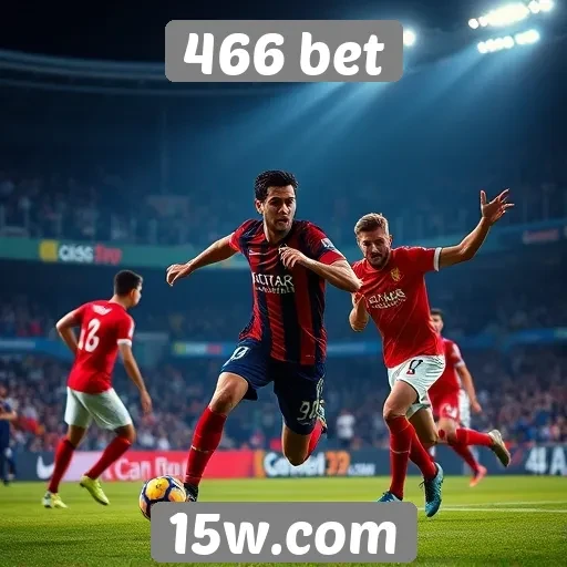 Novidades em bônus oferecidos pela 466 bet