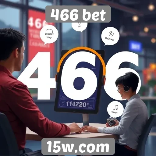 Funcionamento do suporte ao cliente na 466 bet