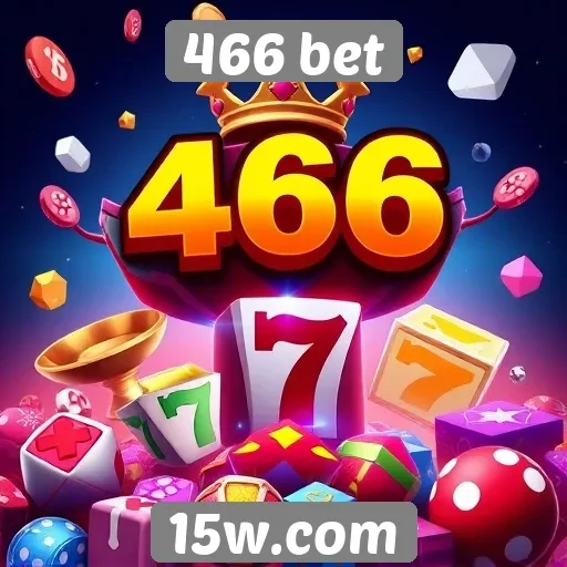 Variedade de jogos disponíveis na plataforma 466 bet