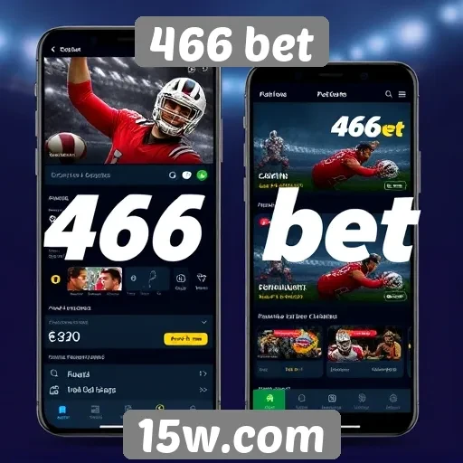 Novas funcionalidades do 466 bet em apostas esportivas