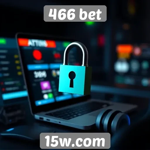 Aspectos de segurança no site de apostas 466 bet