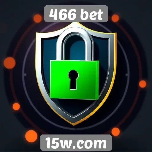 Recursos de segurança no site 466 bet