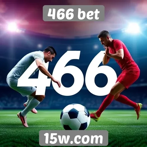 Apostas esportivas e seus diferenciais na 466 bet