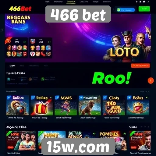 Experiência do usuário na plataforma da 466 bet