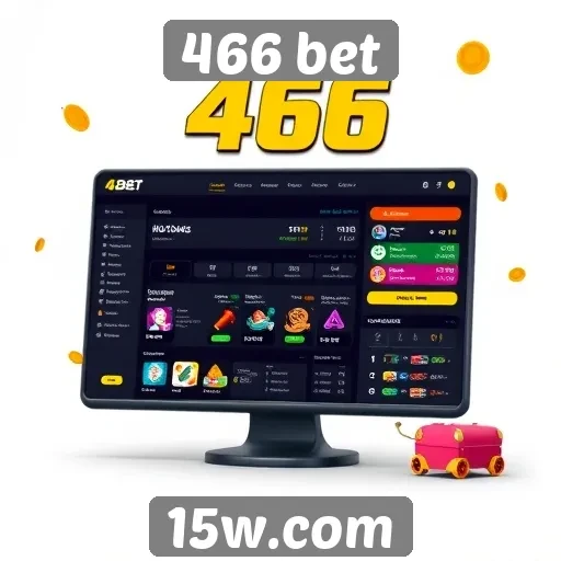 Interface do usuário no 466 bet